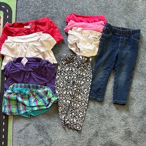 Girls 24 months bottoms